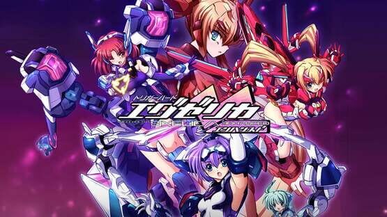 TriggerHeart Exelica Enhanced gameplay screenshot