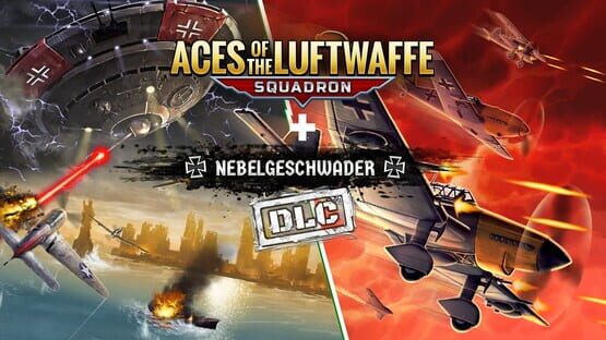 Aces of the Luftwaffe: Squadron - Extended Edition official artwork 1