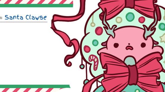 Ginger's Letter to Santa official artwork 1