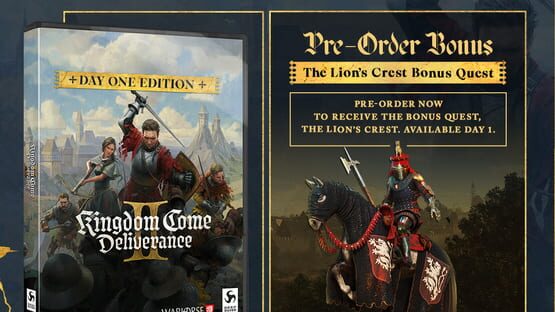 Kingdom Come: Deliverance II - Day One Edition gameplay screenshot