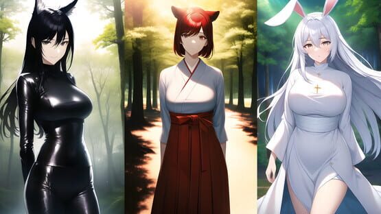 H Girl Kemonomimi screenshot 1