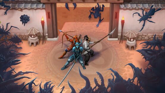 Dark Samurai gameplay screenshot