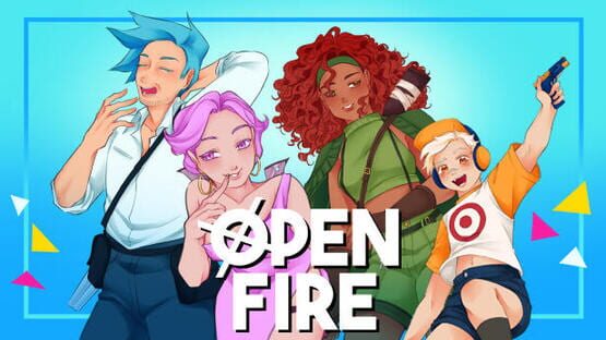 Open Fire gameplay screenshot