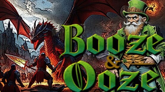 Booze & Ooze official artwork 1