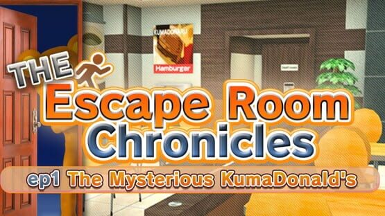 The Escape Room Chronicles ep1: The Mysterious KumaDonald's official artwork 1