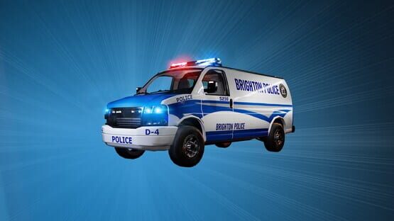 Police Simulator: Patrol Officers - Guardian Police Vehicle official artwork 1