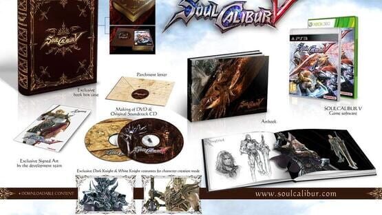 SoulCalibur V: Collectors Edition gameplay screenshot