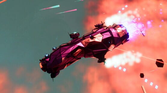 Galactic Warship gameplay screenshot