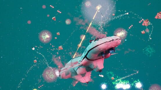 Galactic Warship official artwork 2