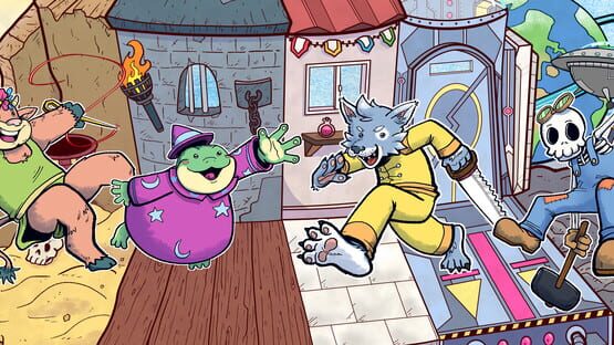 Mythic Merchants gameplay screenshot