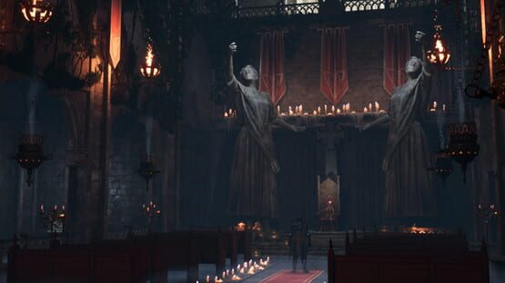 Secret of the Abbey gameplay screenshot