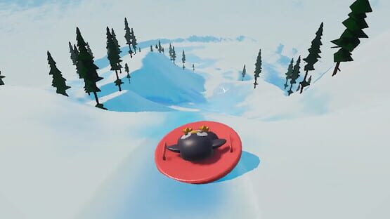 Sledding Game official artwork 1