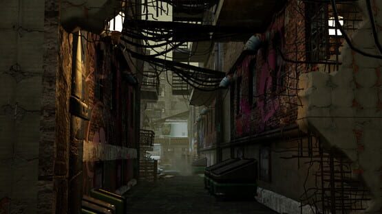 Escape Condition official artwork 1