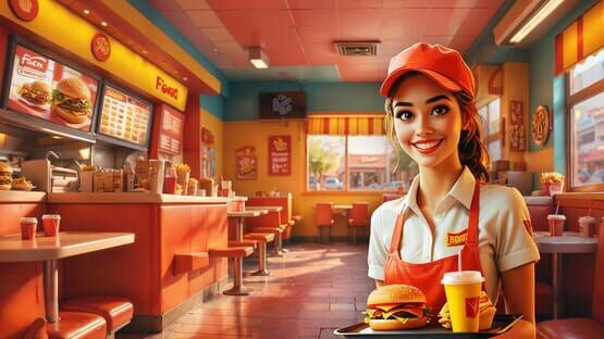 Street Food Restaurant Owner official artwork 3