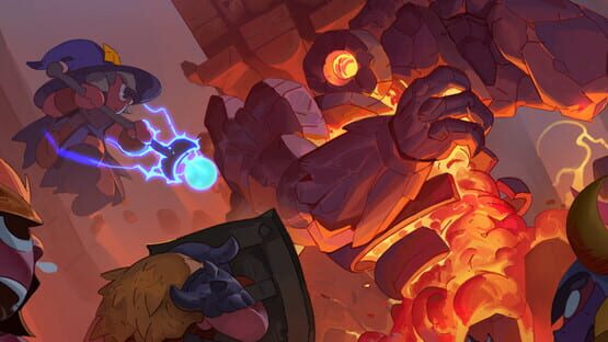 Magic Book Auto Battler gameplay screenshot