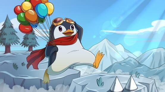 Penguin Flight gameplay screenshot