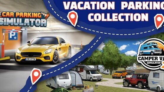 Vacation Parking Collection official artwork 1