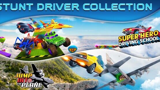 Stunt Driver Collection official artwork 1