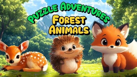 Puzzle Adventures: Forest Animals official artwork 1