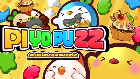 Piyo Puzz: Piyokoro x Puzzle official artwork 1
