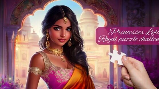 Princesses Lylop: Royal Puzzle Challenge gameplay screenshot