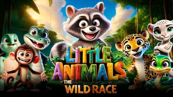 Little Animals: The Wild Race official artwork 1