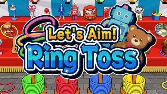 Let's Aim! Ring Toss official artwork 1