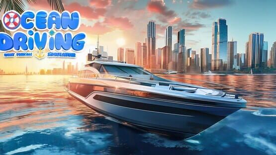 Ocean Driving: Boat Parking Simulator official artwork 1