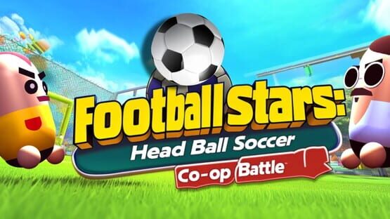 Football Stars: Head Ball Soccer Co-op Battle official artwork 1