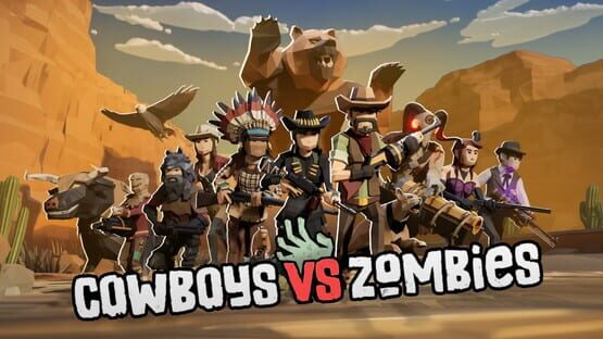 Cowboys vs. Zombies official artwork 1