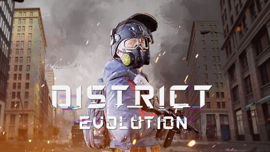 District: Evolution official artwork 1