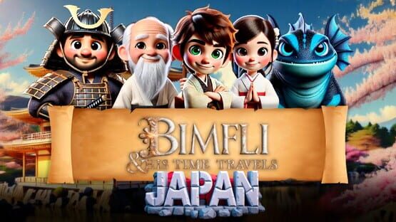 Bimfli & His Time Travels: Japan official artwork 1