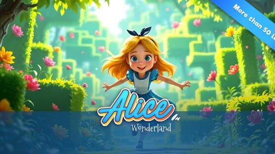 Alice in Wonderland: Magical Labyrinth official artwork 1