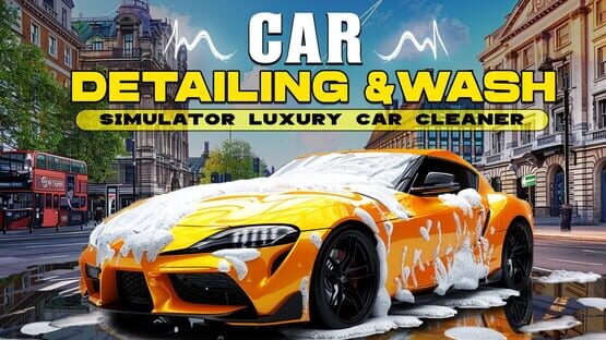 Car Detailing & Wash Simulator: Luxury Car Cleaner official artwork 1