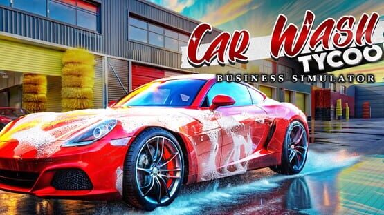 Car Wash Tycoon Business Simulator official artwork 1
