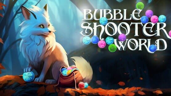 Bubble Shooter World official artwork 1
