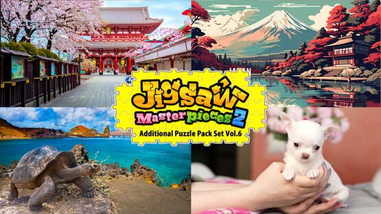 Jigsaw Masterpieces 2: Additional Puzzle Pack Set Vol.6 gameplay screenshot
