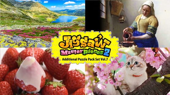 Jigsaw Masterpieces 2: Additional Puzzle Pack Set Vol.7 gameplay screenshot