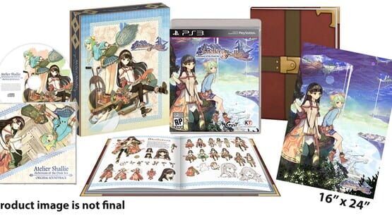 Atelier Shallie: Alchemists of the Dusk Sea - Limited Edition gameplay screenshot