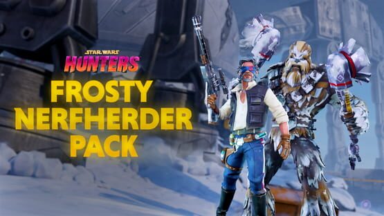 Star Wars: Hunters - Frosty Nerf Herder Cosmetic Pack gameplay screenshot