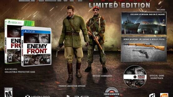 Enemy Front: Limited Edition gameplay screenshot