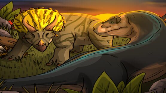 Primeval backdrop