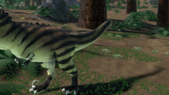 Primeval backdrop