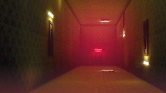 Backrooms Level X gameplay screenshot