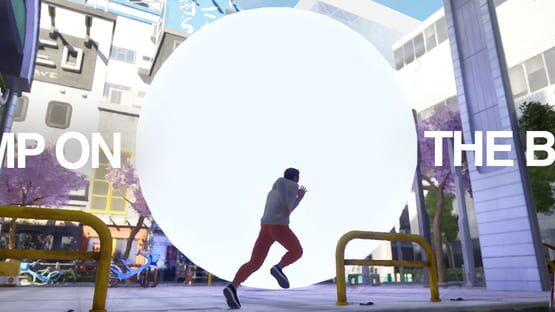 Jump on the Ball gameplay screenshot