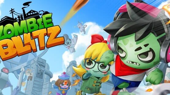 Zombie Blitz official artwork 1