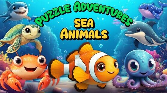 Puzzle Adventures: Sea Animals official artwork 1