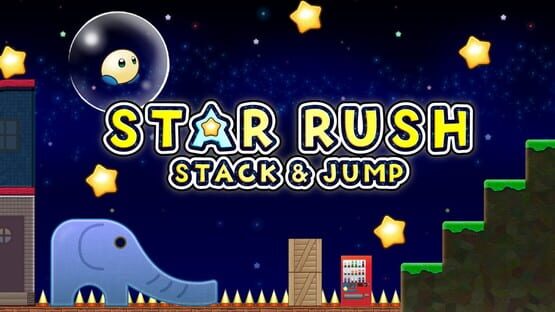 Star Rush: Stack & Jump gameplay screenshot