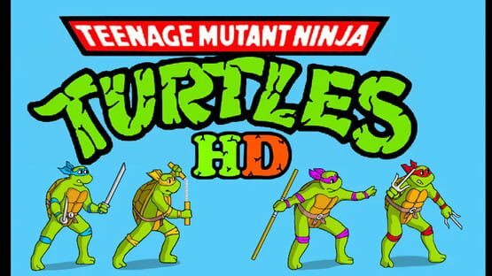 Teenage Mutant Ninja Turtles HD official artwork 1