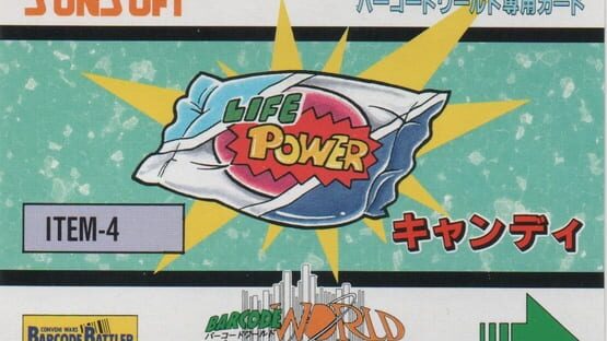 Barcode World Senyou Card: Candy gameplay screenshot